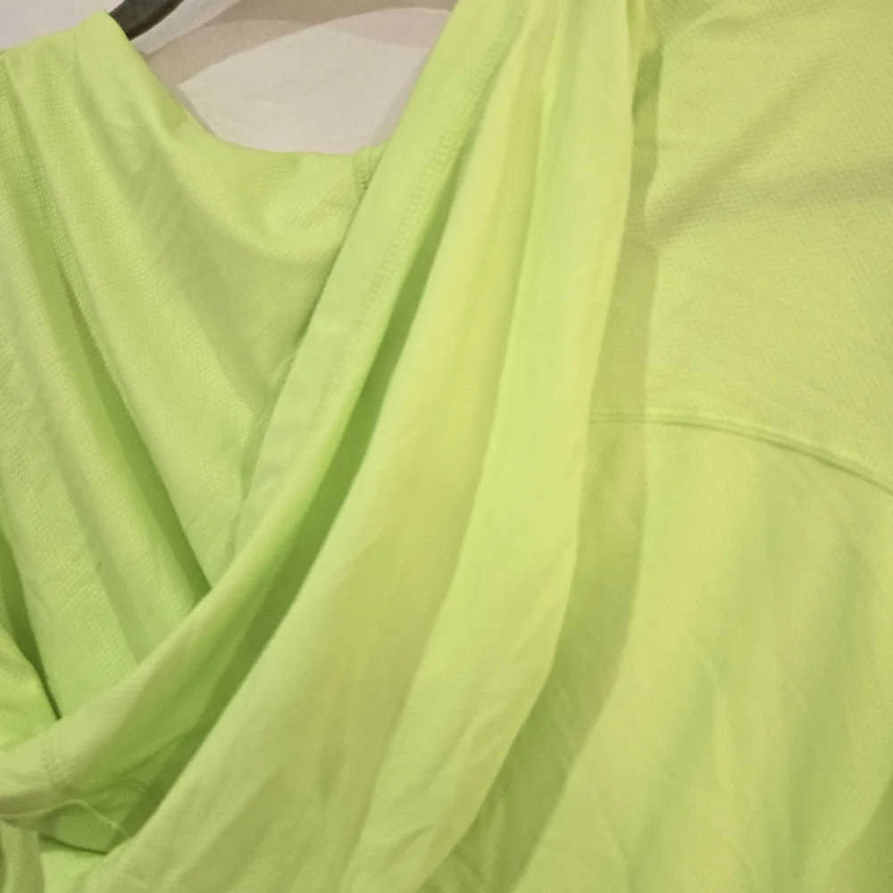 NWT Green Athleta Swim Cover Up Size Large - Picture 8 of 8